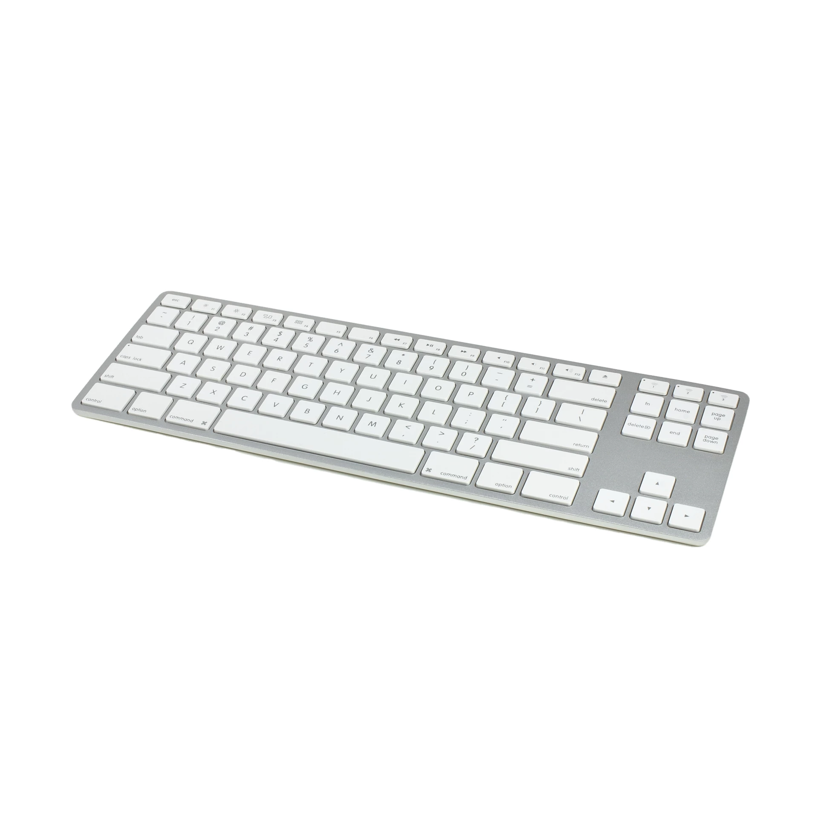 Matias Mac Tenkeyless Wireless Silver (FK408BTS-UK)-0