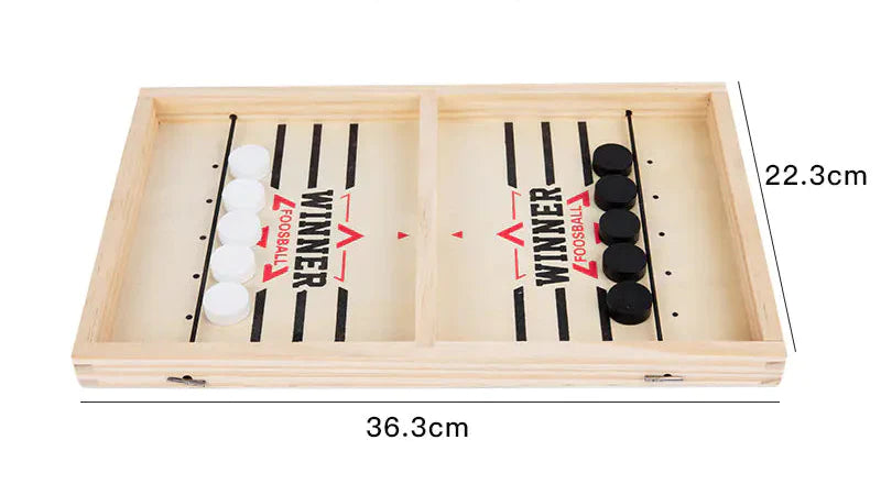 Wooden Interactive Parent-Child Game Board