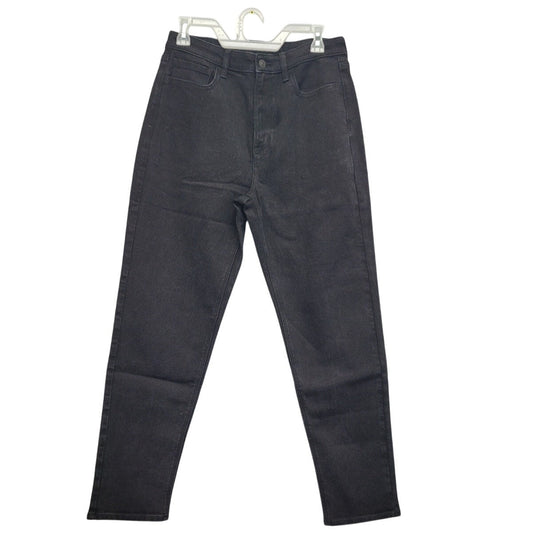New American Eagle Womens Size 2 Short Stretch Black Denim Jeans