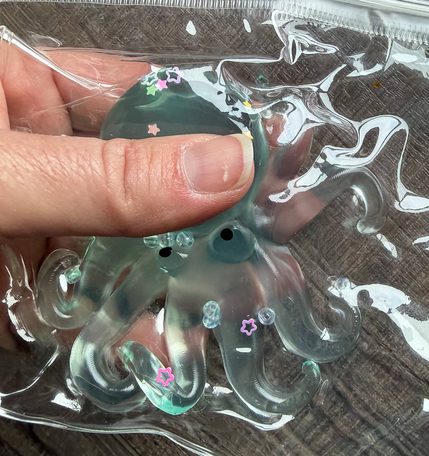 SQUISHY OCTOPUS STRESS TOY