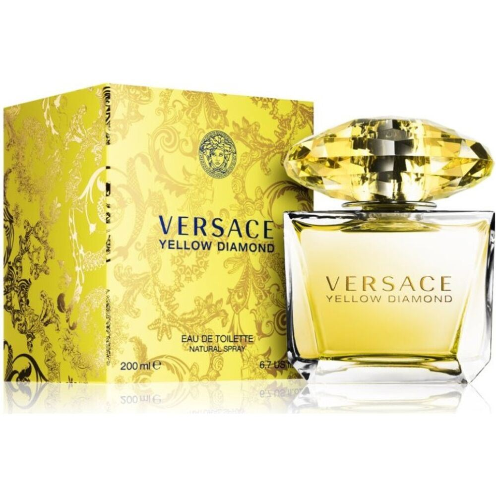 Versace Yellow Diamond EDT 200ml Hölgyeknek (8011003832286)-0