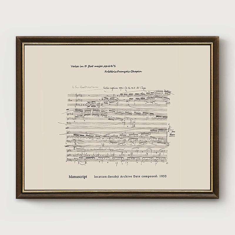 Vintage Musical Wall Art-6