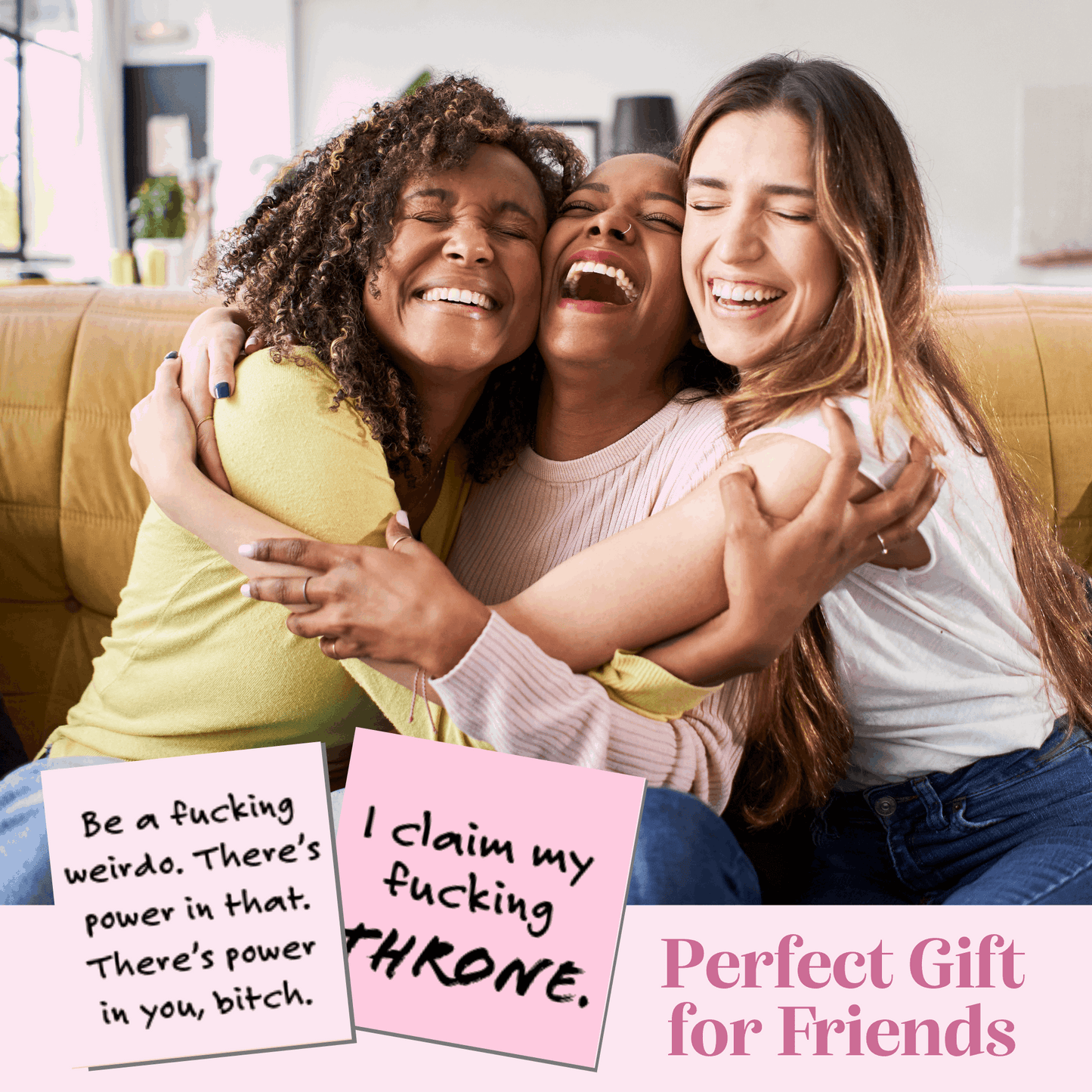 Badass B*tch Affirmation Jar