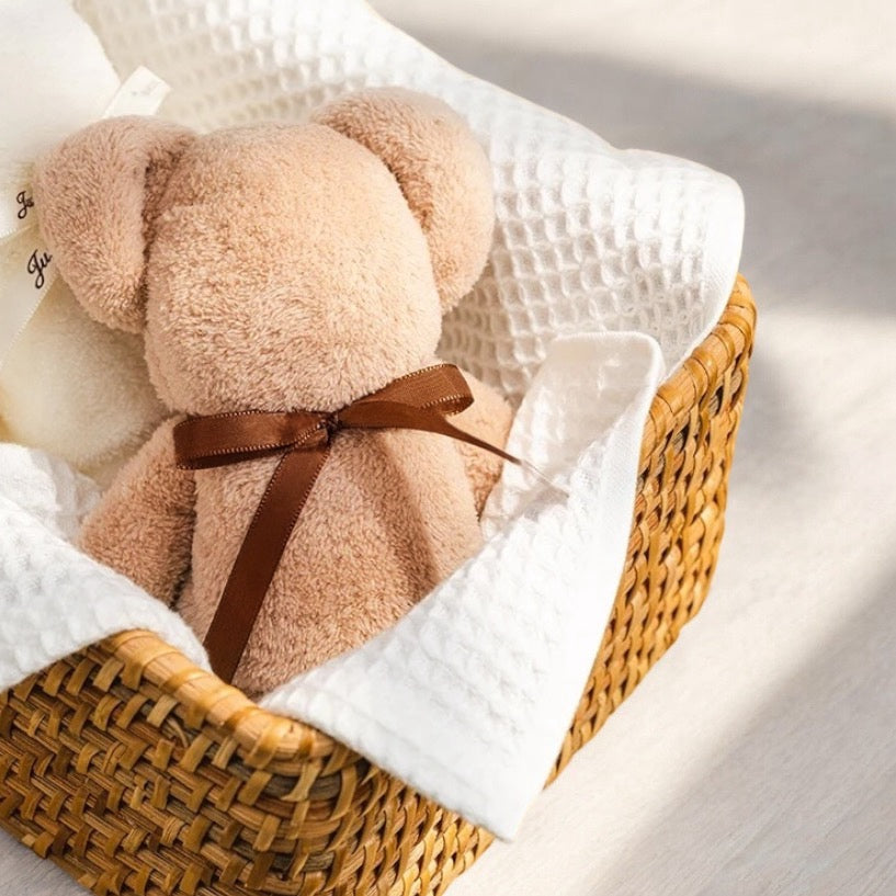 Bear Bath Towel