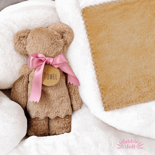 Bear Bath Towel