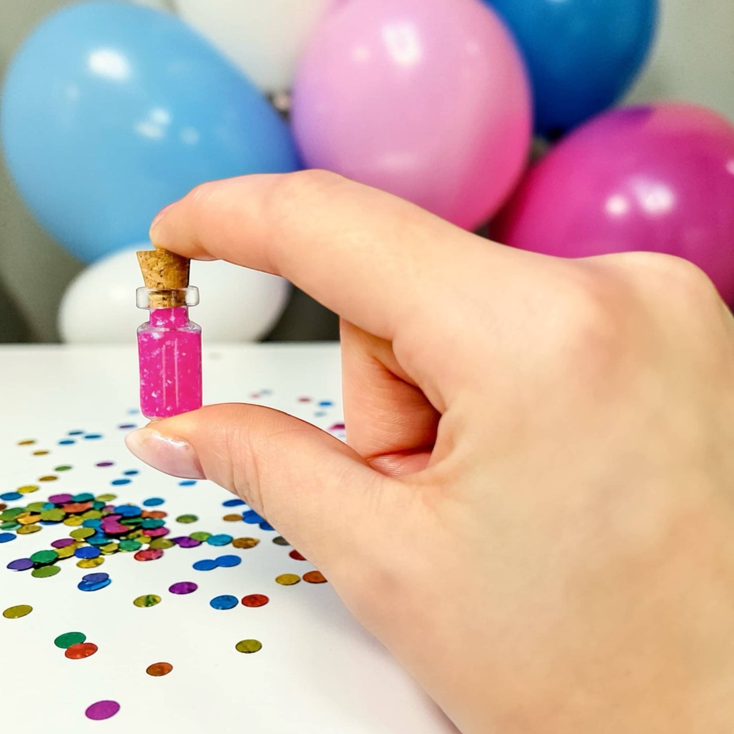 Birthday Gift with Magical Wishes Jar