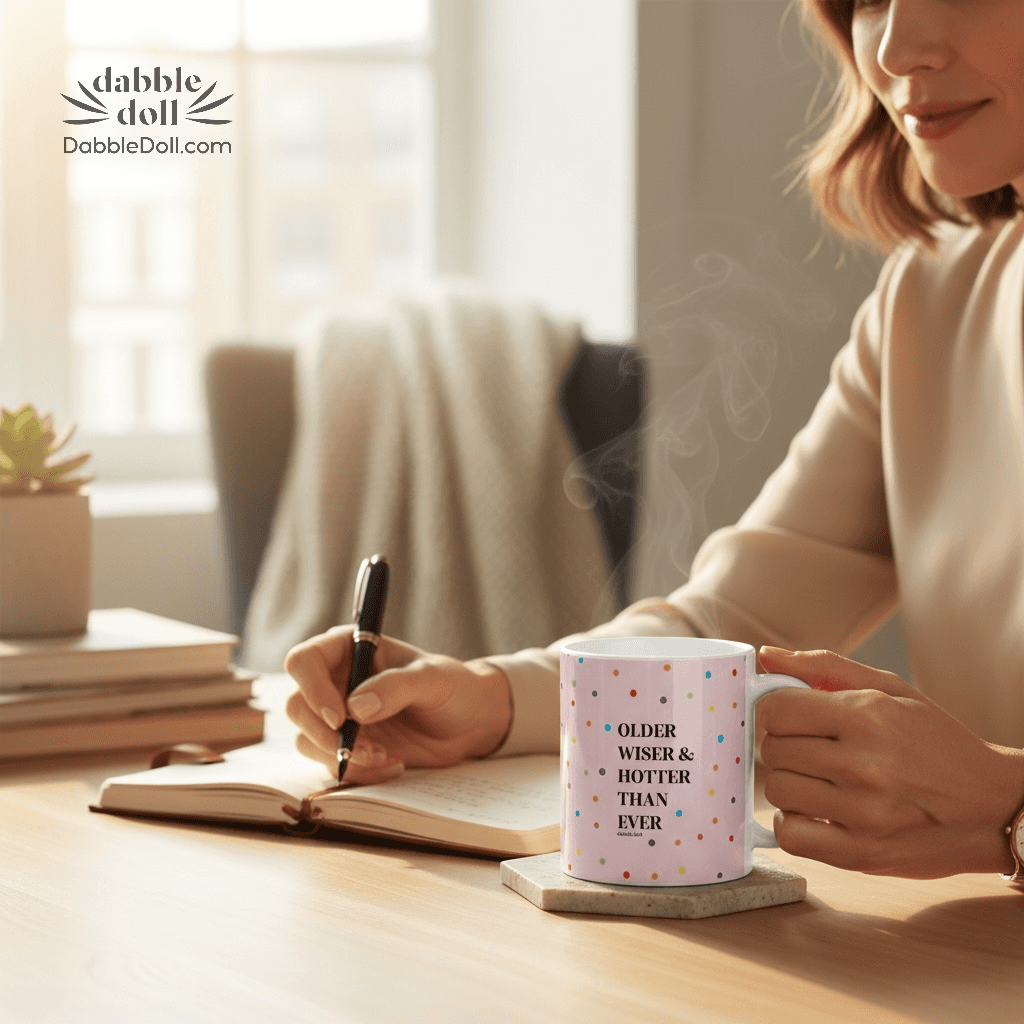 Older Wiser & Hotter Than Ever, Coffee Mug