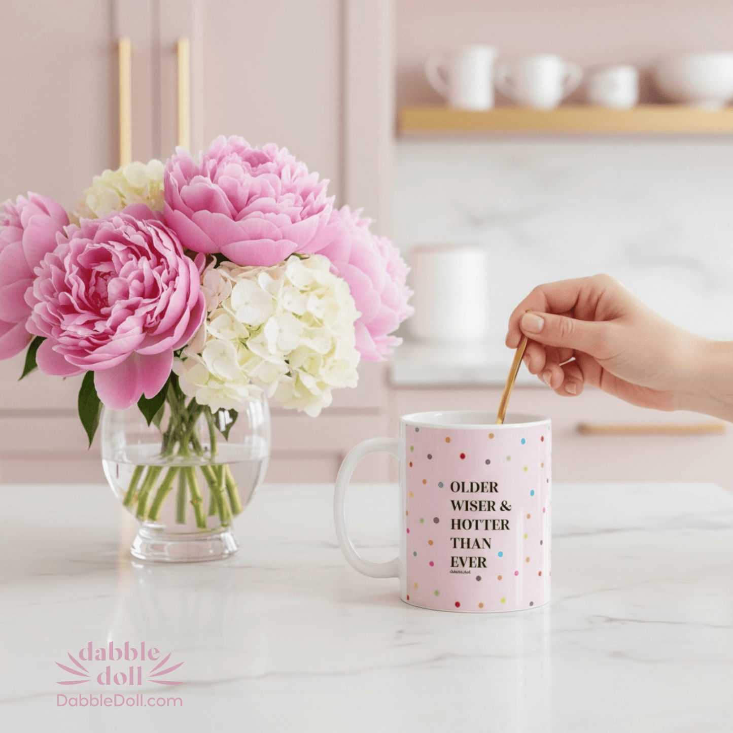 Older Wiser & Hotter Than Ever, Coffee Mug