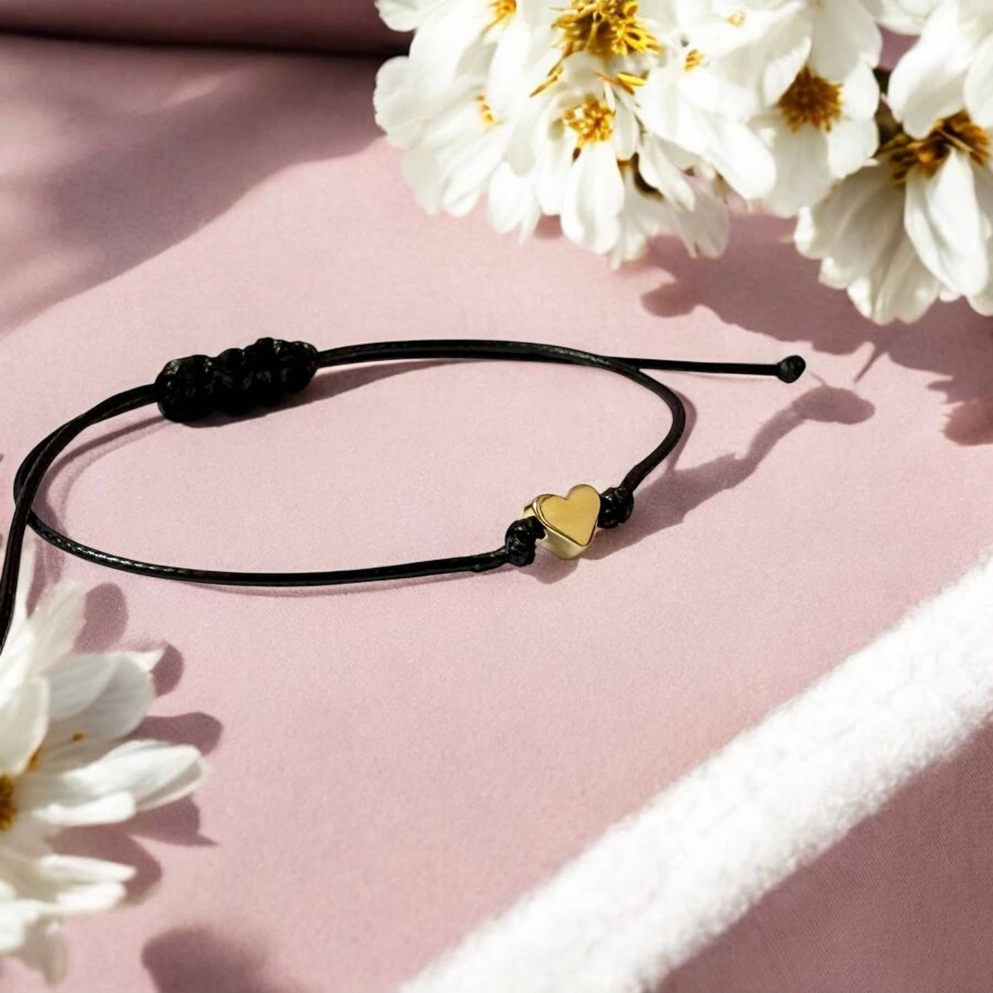 Bracelet Chrome Heart for Self-Love