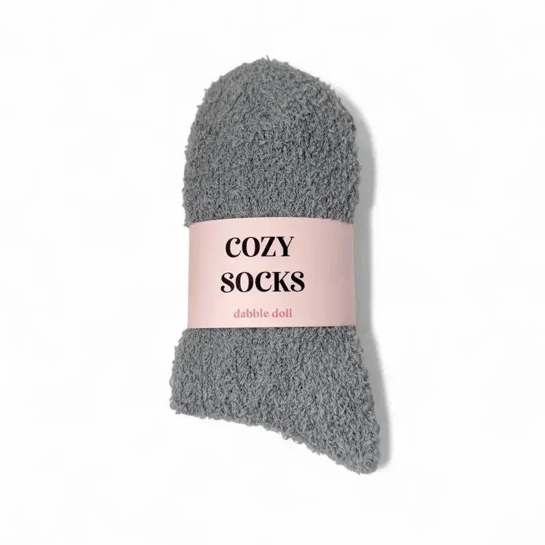 Dabble Doll Cozy Socks: A Women's Gift Idea