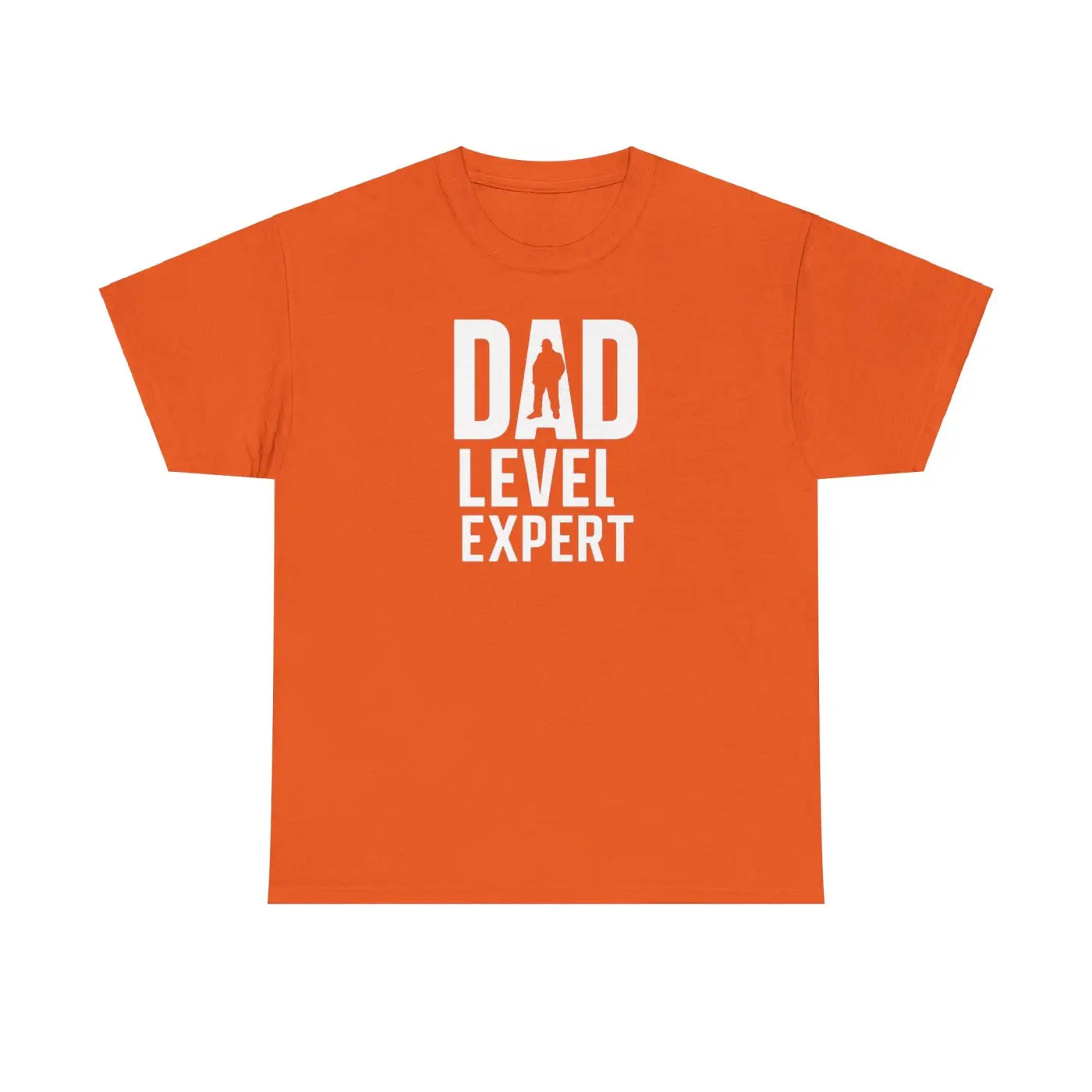 Dad Level Expert Heavy Cotton Tee - Father's Day - Dipaliz