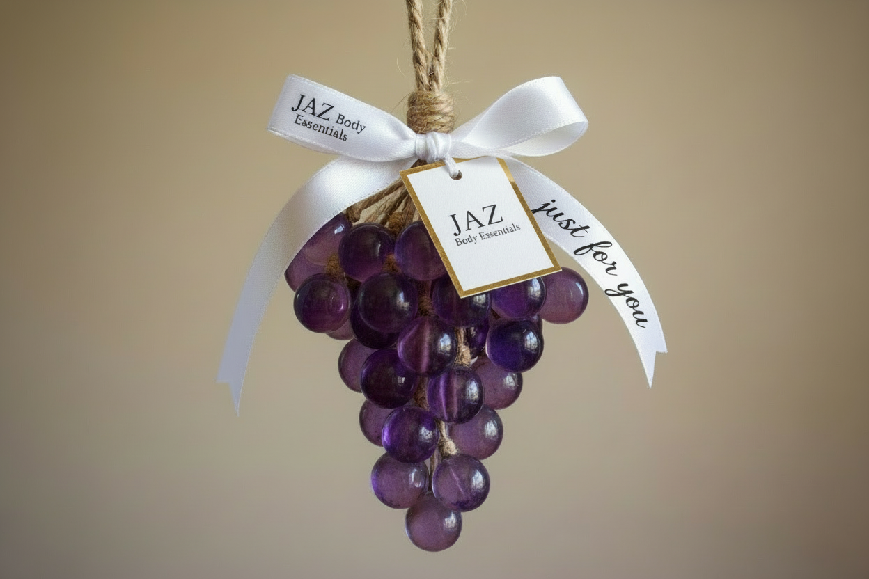 Luxe Grape Cluster Body Soap – Jaz Body Essentials-1