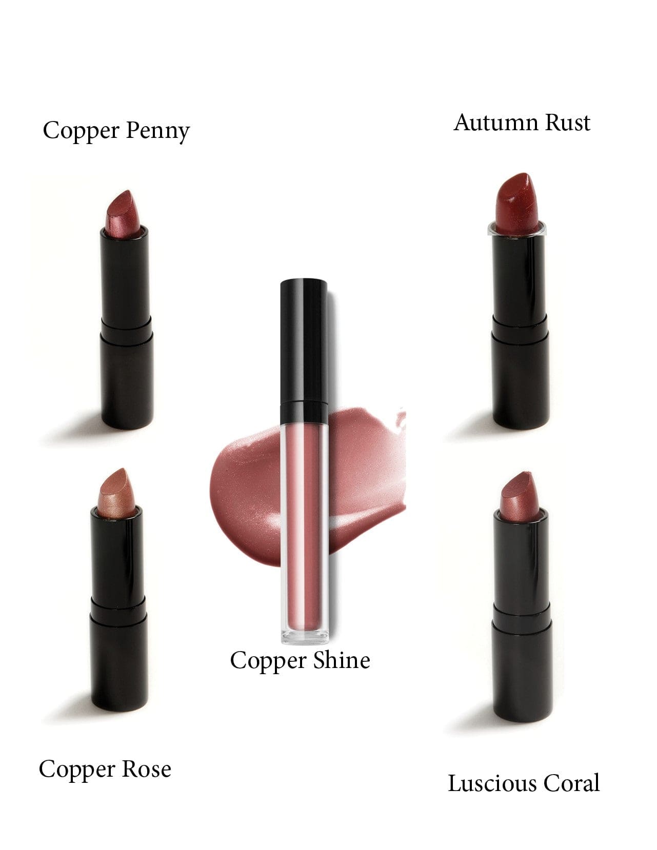 Danyel Lipstick - Autumn Rust-2