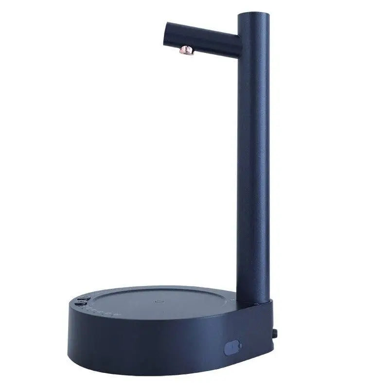 Dark Blue Smart Desk Dispenser Electric Water