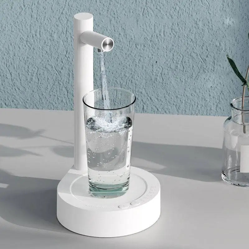 Dark Blue Smart Desk Dispenser Electric Water