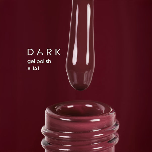 DARK - Gel Polish #141, 10ml-1