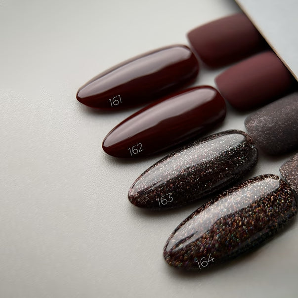 DARK - Gel Polish #163, 6ml and 10ml-4