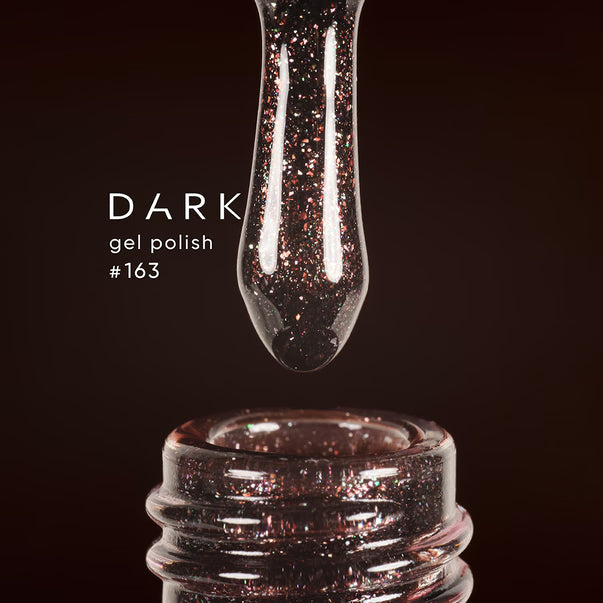 DARK - Gel Polish #163, 6ml and 10ml-1