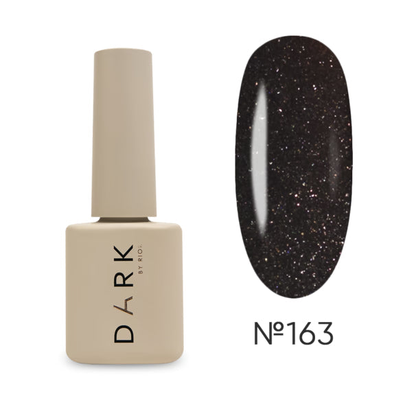 DARK - Gel Polish #163, 6ml and 10ml-0