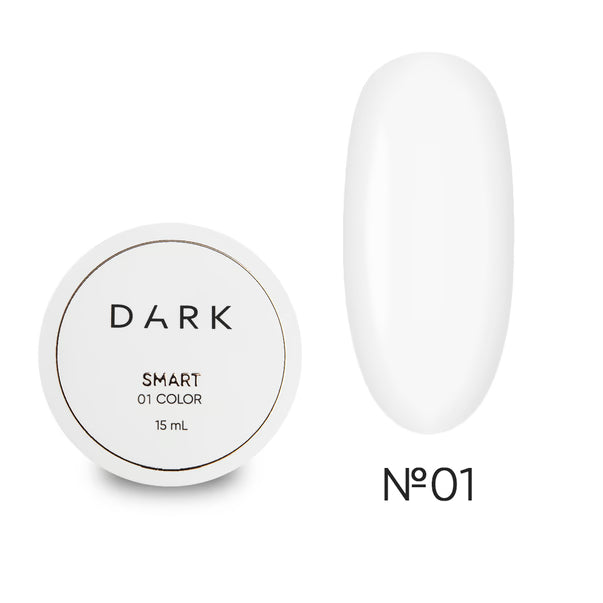 DARK - Smart Builder Gel #01 (Clear), 15ml, 22ml and 30ml