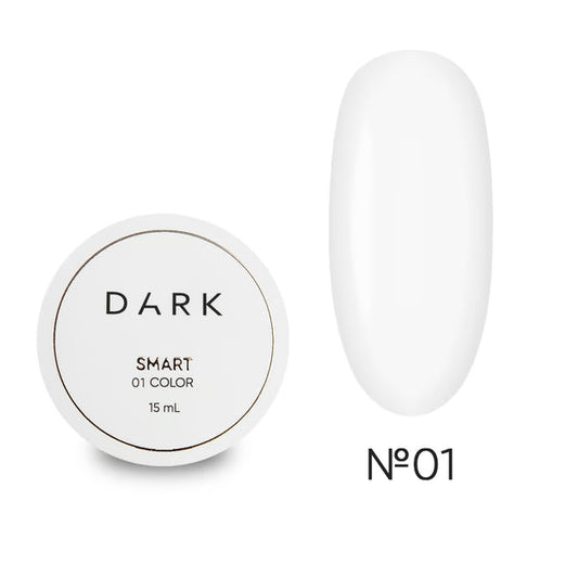 DARK - Smart Builder Gel #01 (Clear), 15ml, 22ml and 30ml