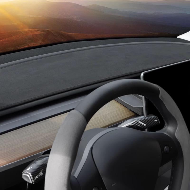 Anti-Glare Dash Mat for Model 3 Highland / Model Y Juniper | TESERY
