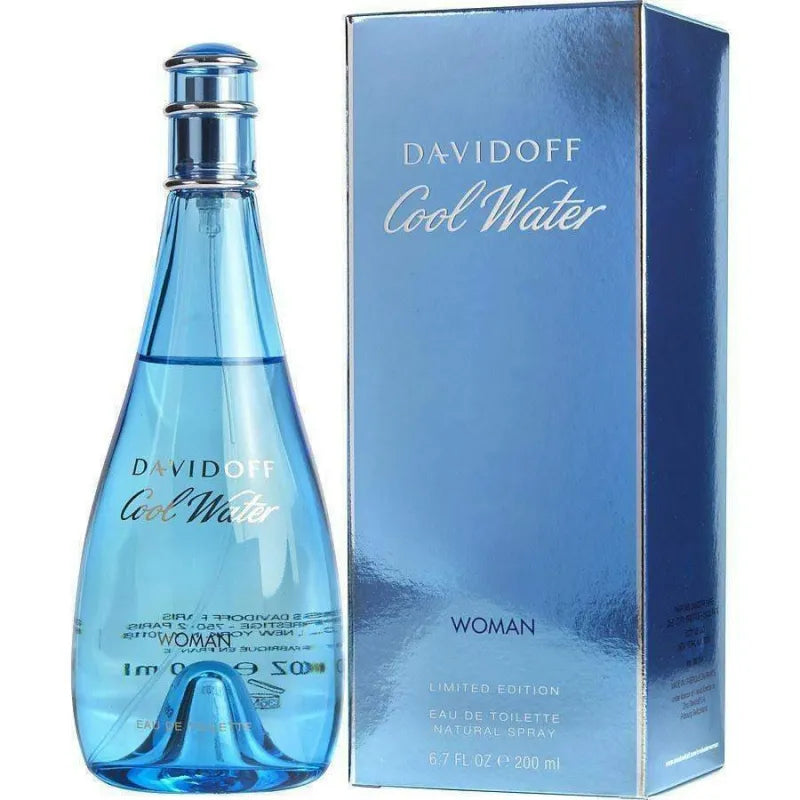Davidoff Cool Water Woman EDT 6.7 oz