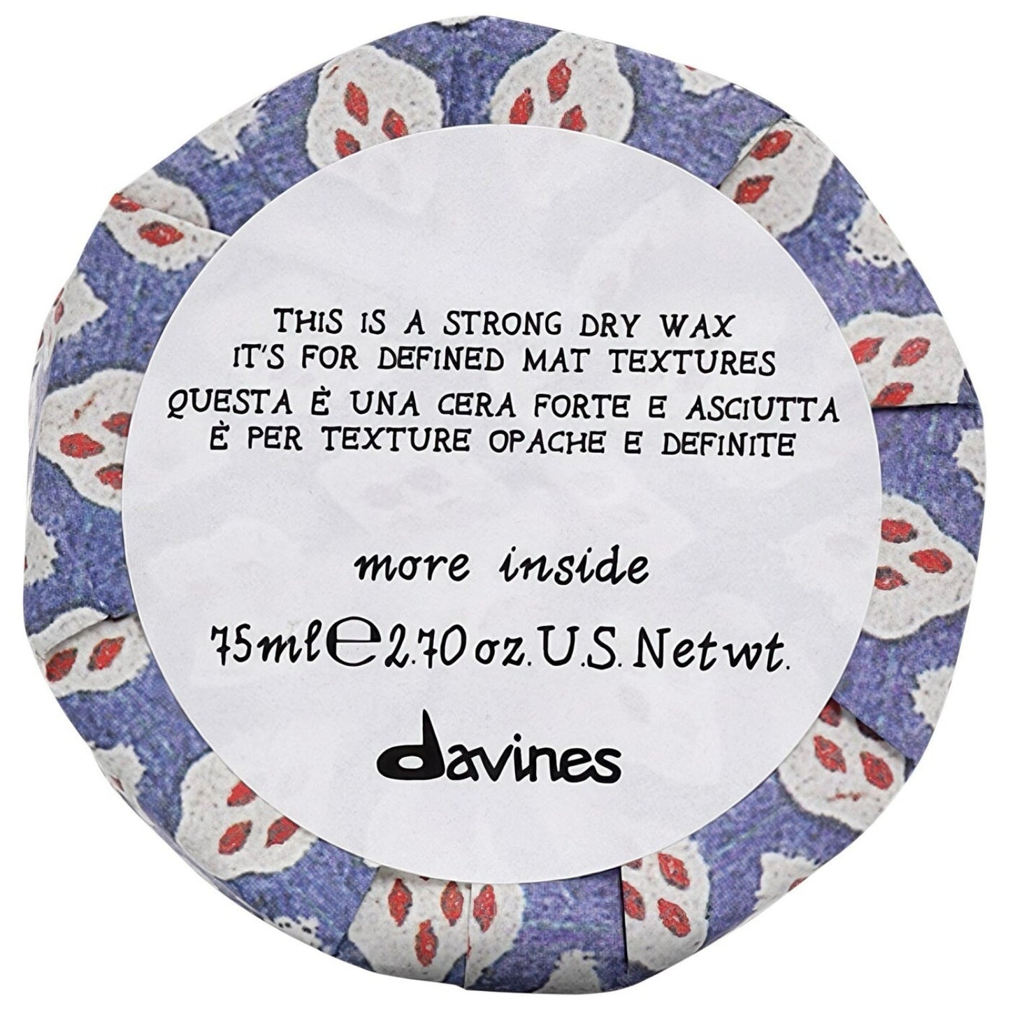 Davines This Is a Strong Dry Wax 75 mL