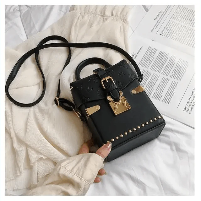 Dazzling Crossbody Bags for Women In Leather Luxury Handbag Designer Ladies Hand And Shoulder Bag For Teenager Girls