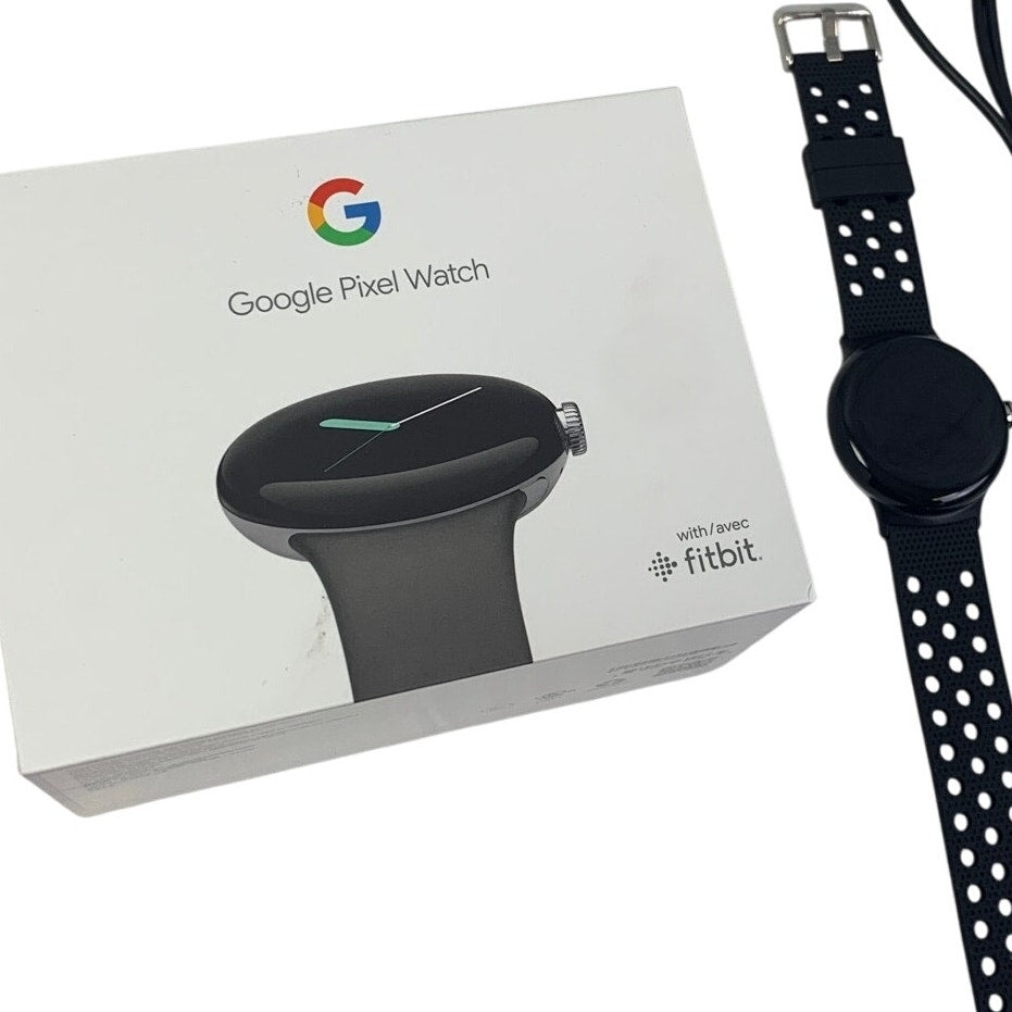 New Open Box Google Pixel Watch Android SmartWatch with Fitbit Activity Tracking