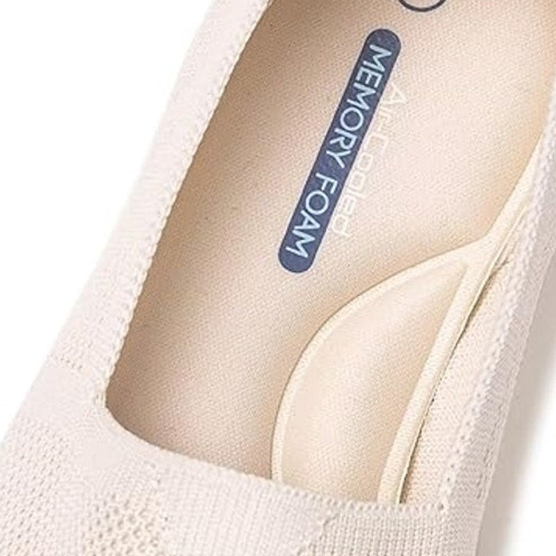 Frank Mully Womens Size 7.5 Off White Flat Slip On Closed Round Toe Loafer Shoes