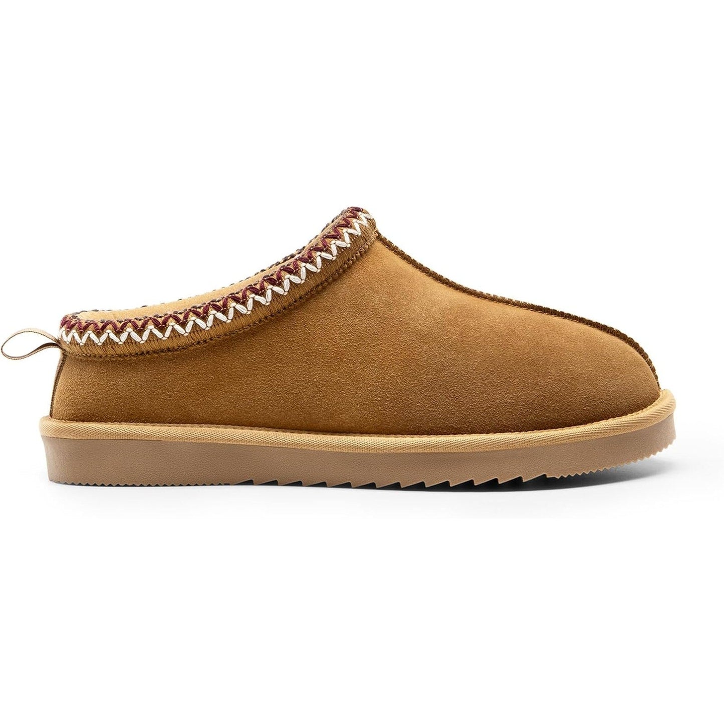 Dream Pairs Mens Size 13 Brown Faux Suede Slide On Fuzzy Memory Foam Slippers