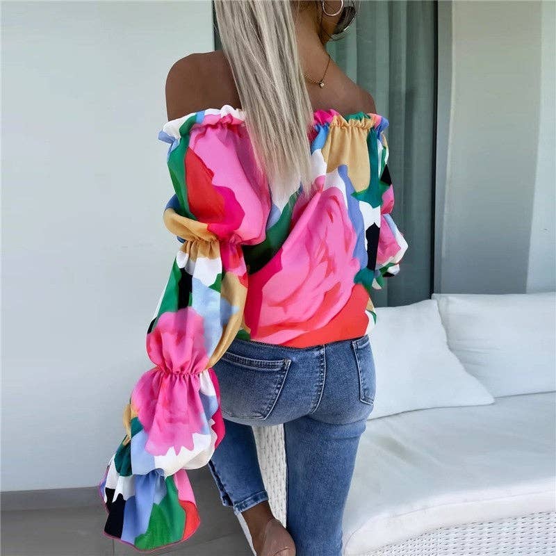 Fiesta Bright Blouse
