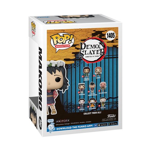 Funko POP! Animation: Demon Slayer - Makomo