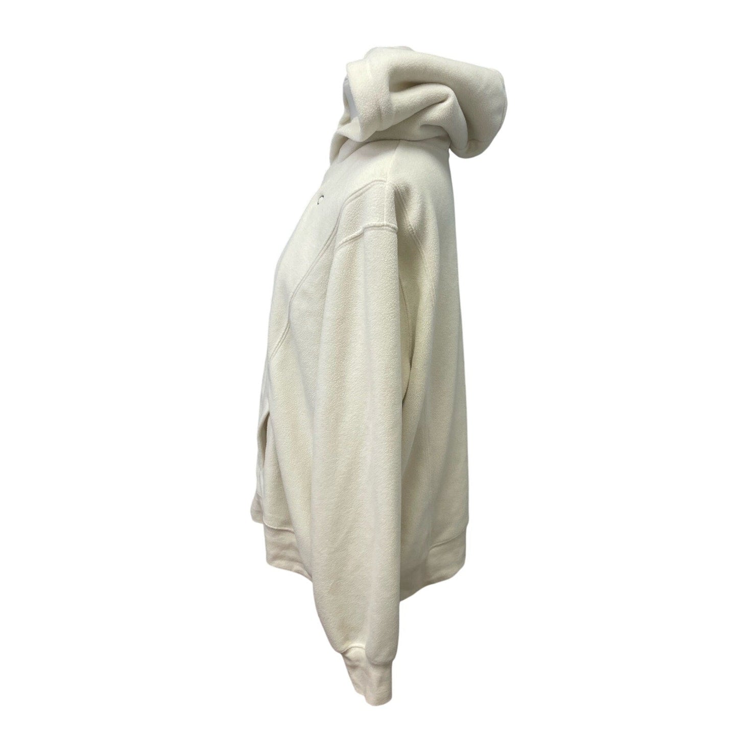 Made for Life Womens 3X Long Sleeve Full Zip 100% Polyester Fleece Hooded Jacket