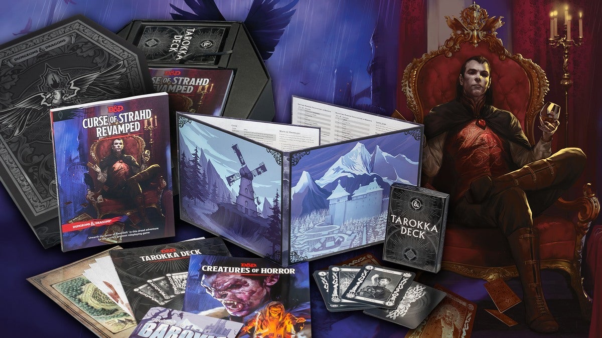 Dungeons & Dragons - Curse of Strahd: Revamped Coffin