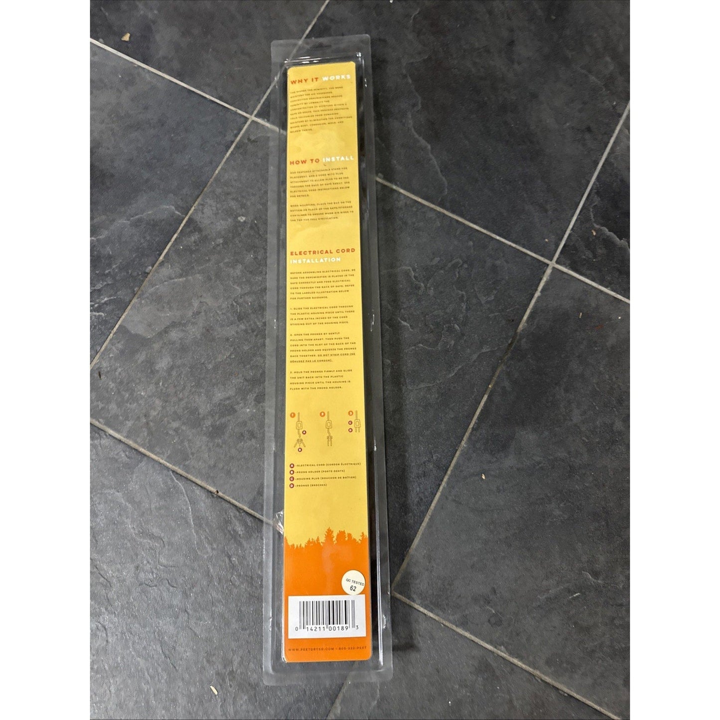 Peet Boot Dryer M20S24 Peet Safe Rod 24"