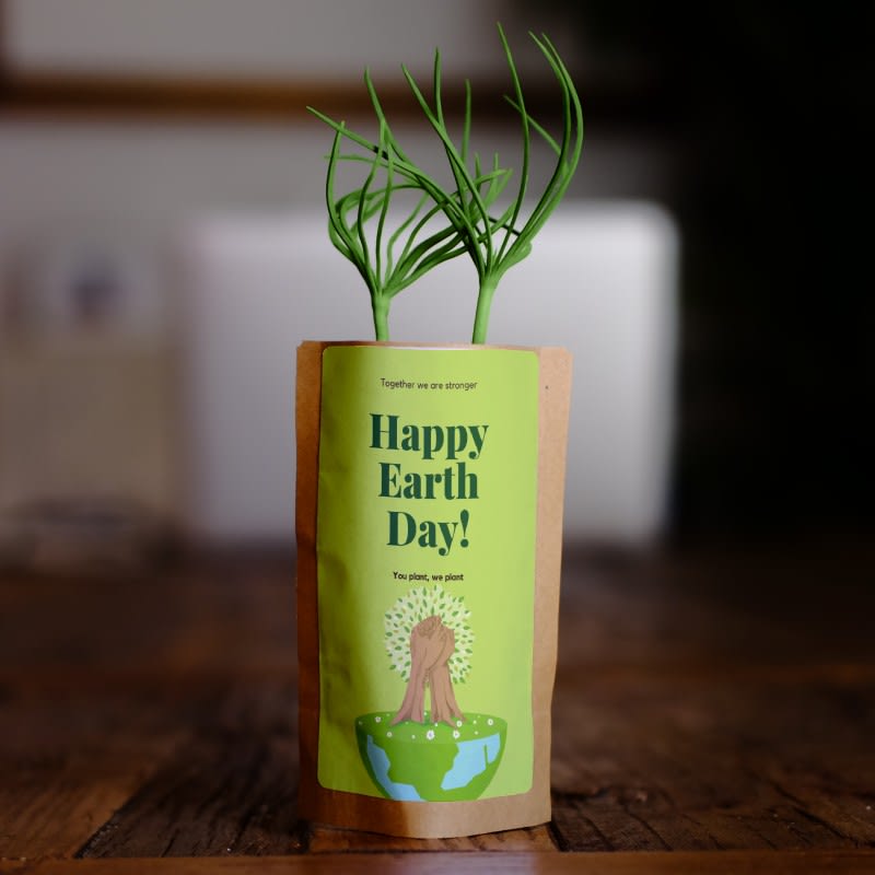 Happy Earth Day - Plants 25 Trees-0