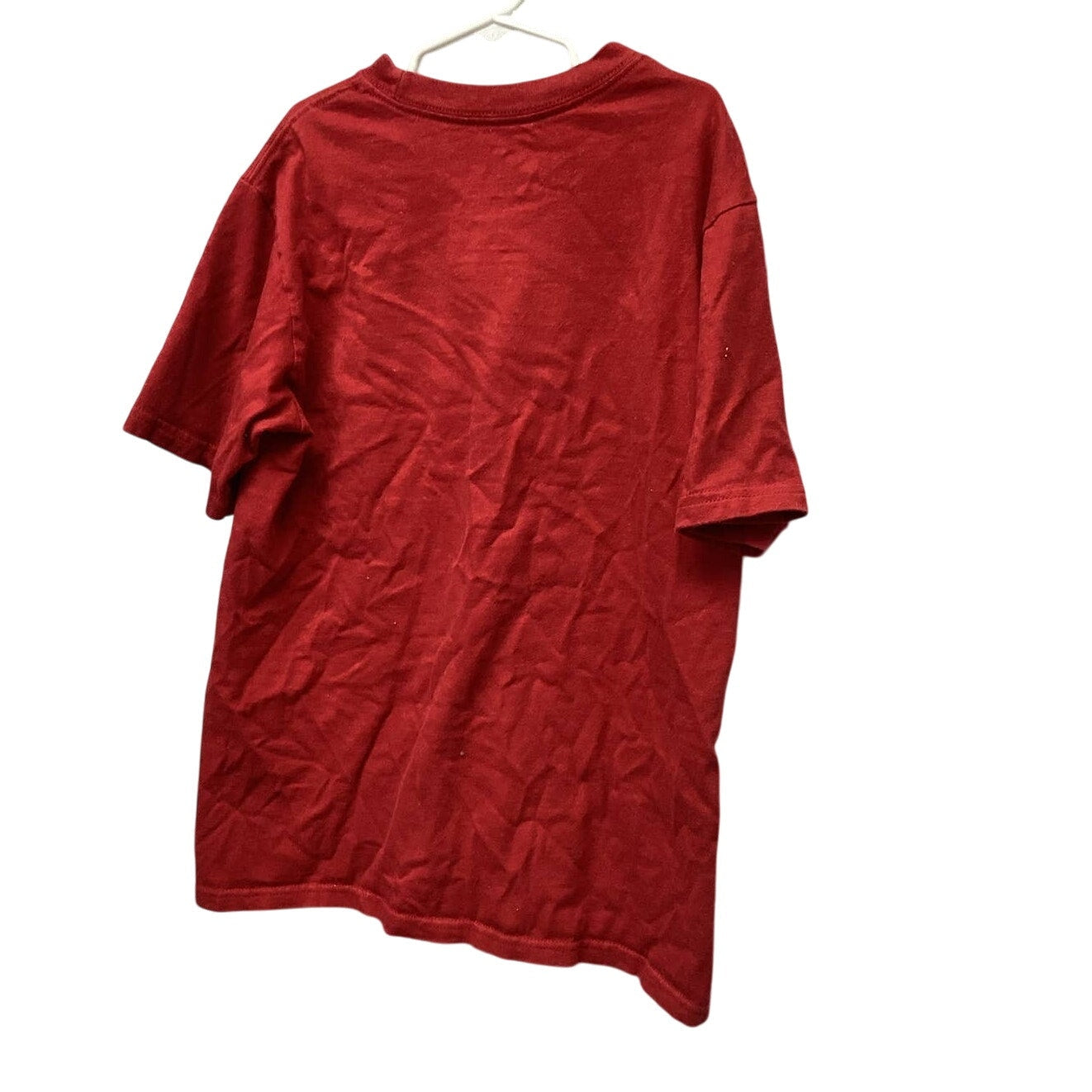 NIKE Youth Medium Basketball Short Sleeve 100% Cotton Crew Neck Tee Shirt