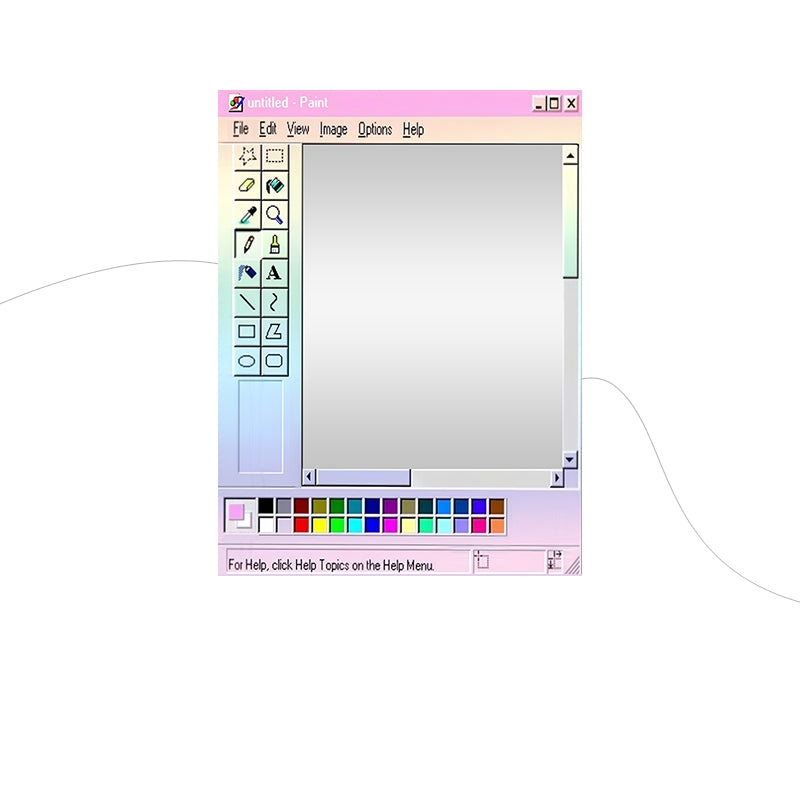 Retro Pixel Style Mirror-6