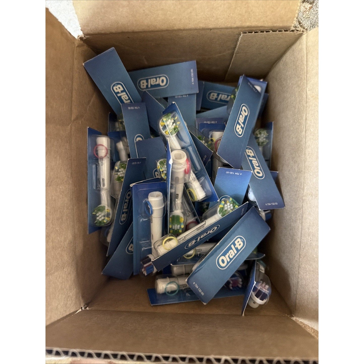 Oral-B Heads New In package- 52 Pieces model number 470413200