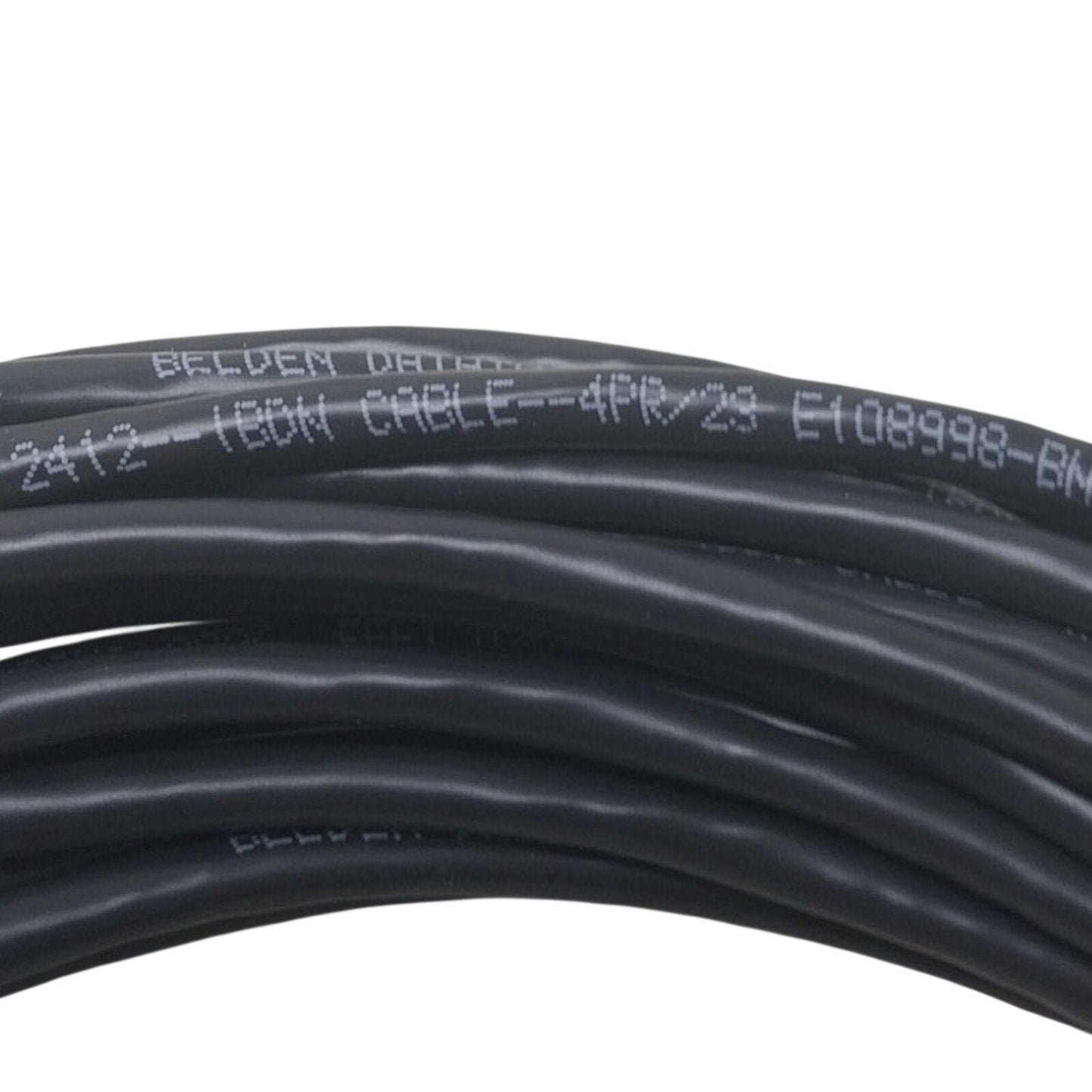 New 40'" Belden Datatwist Cat 6 ROHS 2412-IBDN Communications Cable