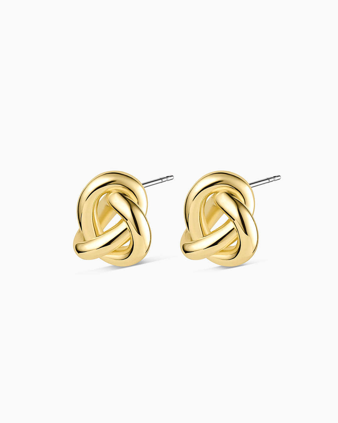 Irregular, Coiled-line Earrings For Women