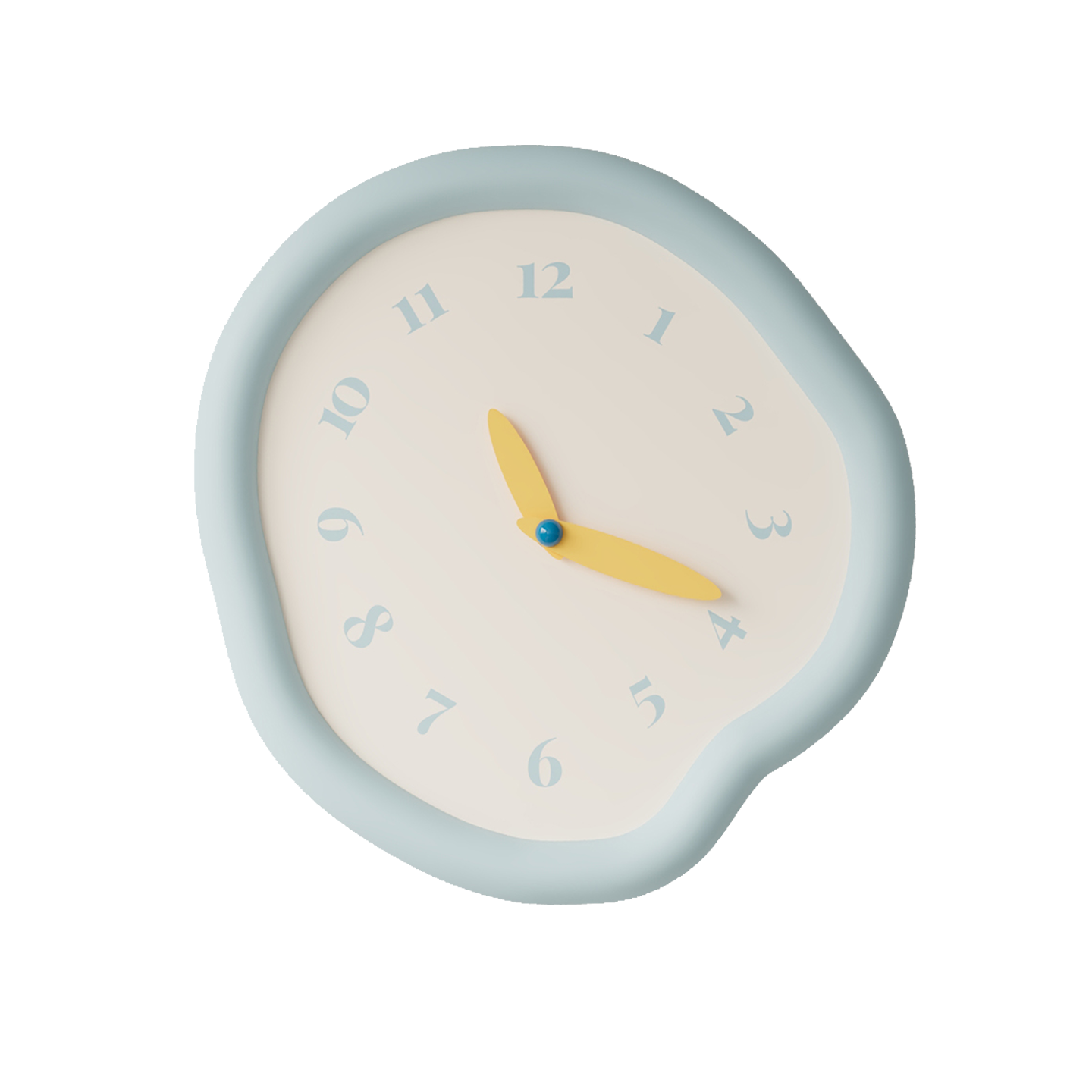 Asymmetrical Drip Clock-7