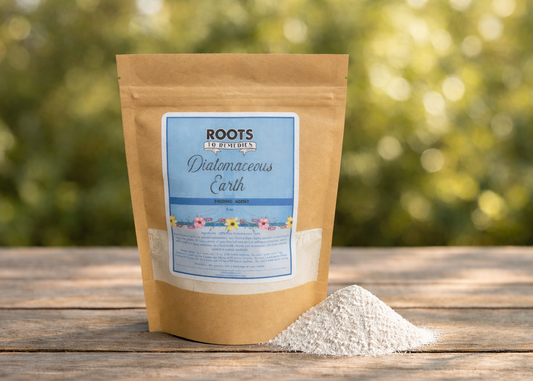 DIATOMACEOUS EARTH BINDER ADD ON FOR PARASITE CLEANSE-0