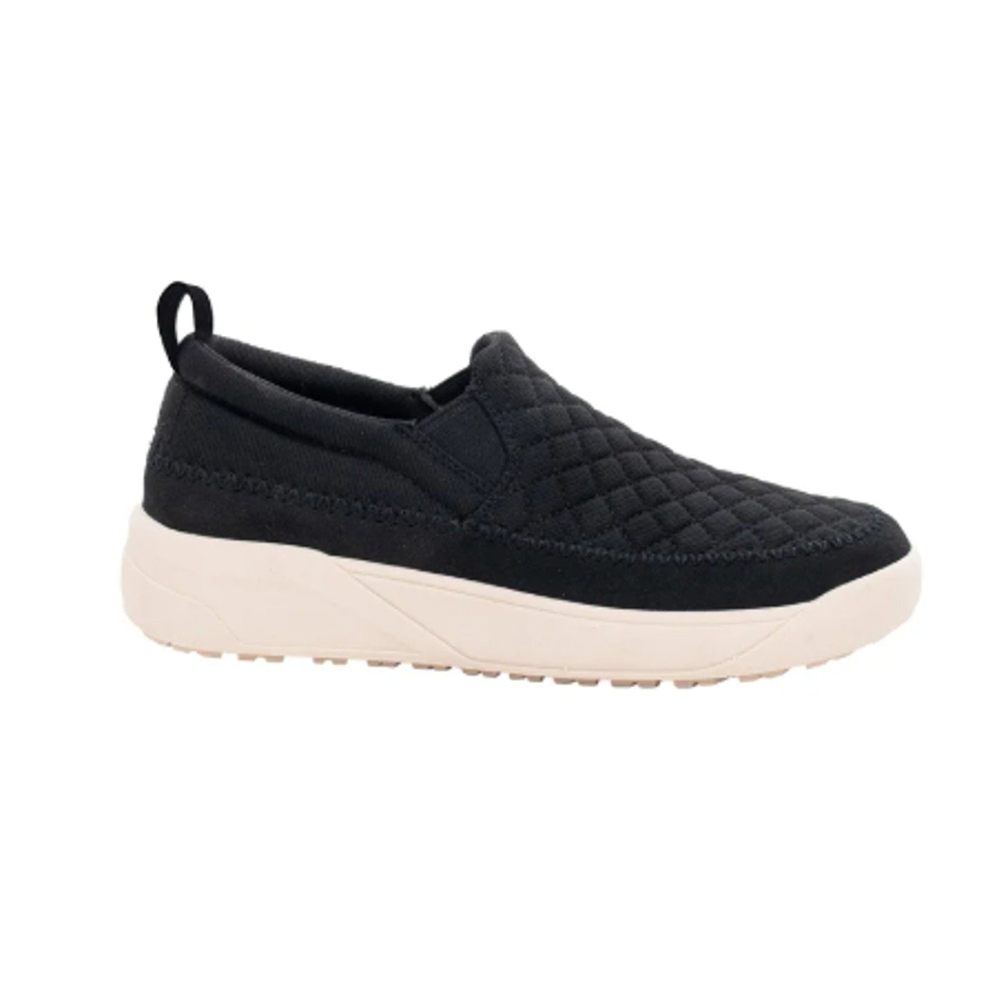 New In Box Staheekum Womens Size 9 Black Breathable Mesh Slide On Sneaker Shoes