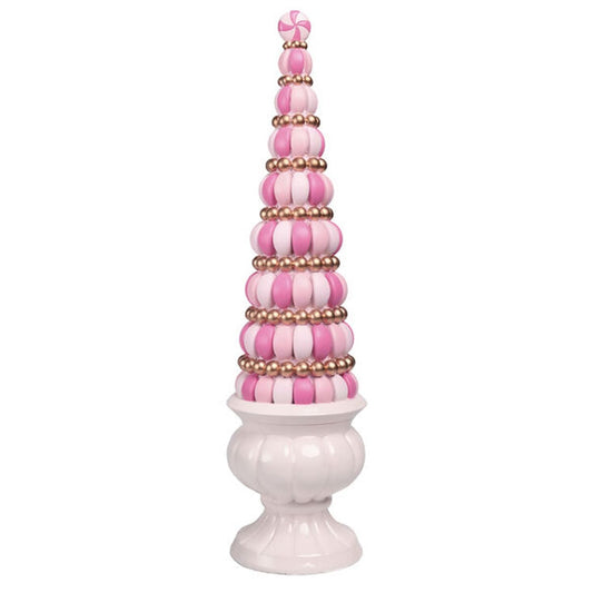 Pink Candy Potted Tree.-0