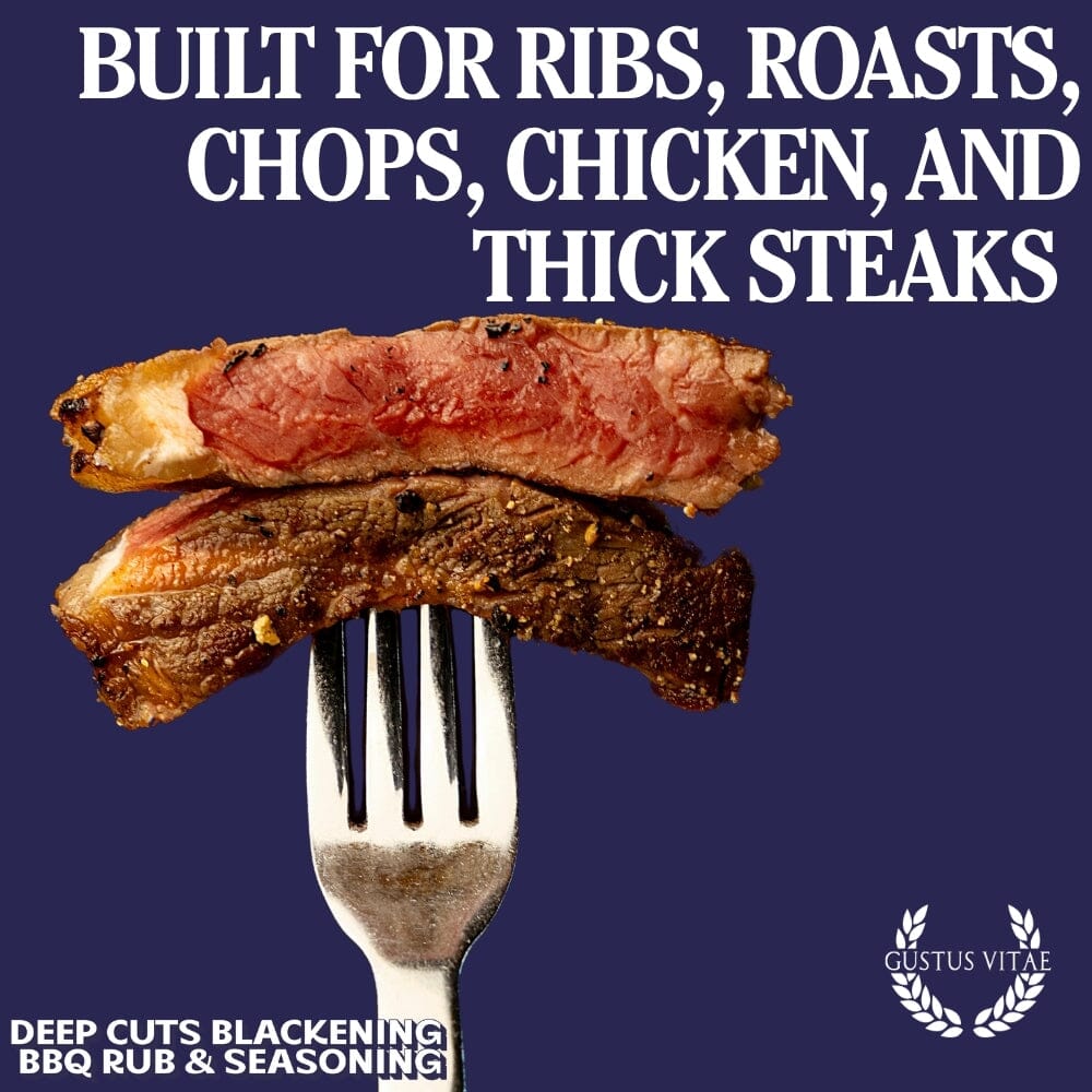 Deep Cuts Blackening BBQ Rub & Seasoning-2