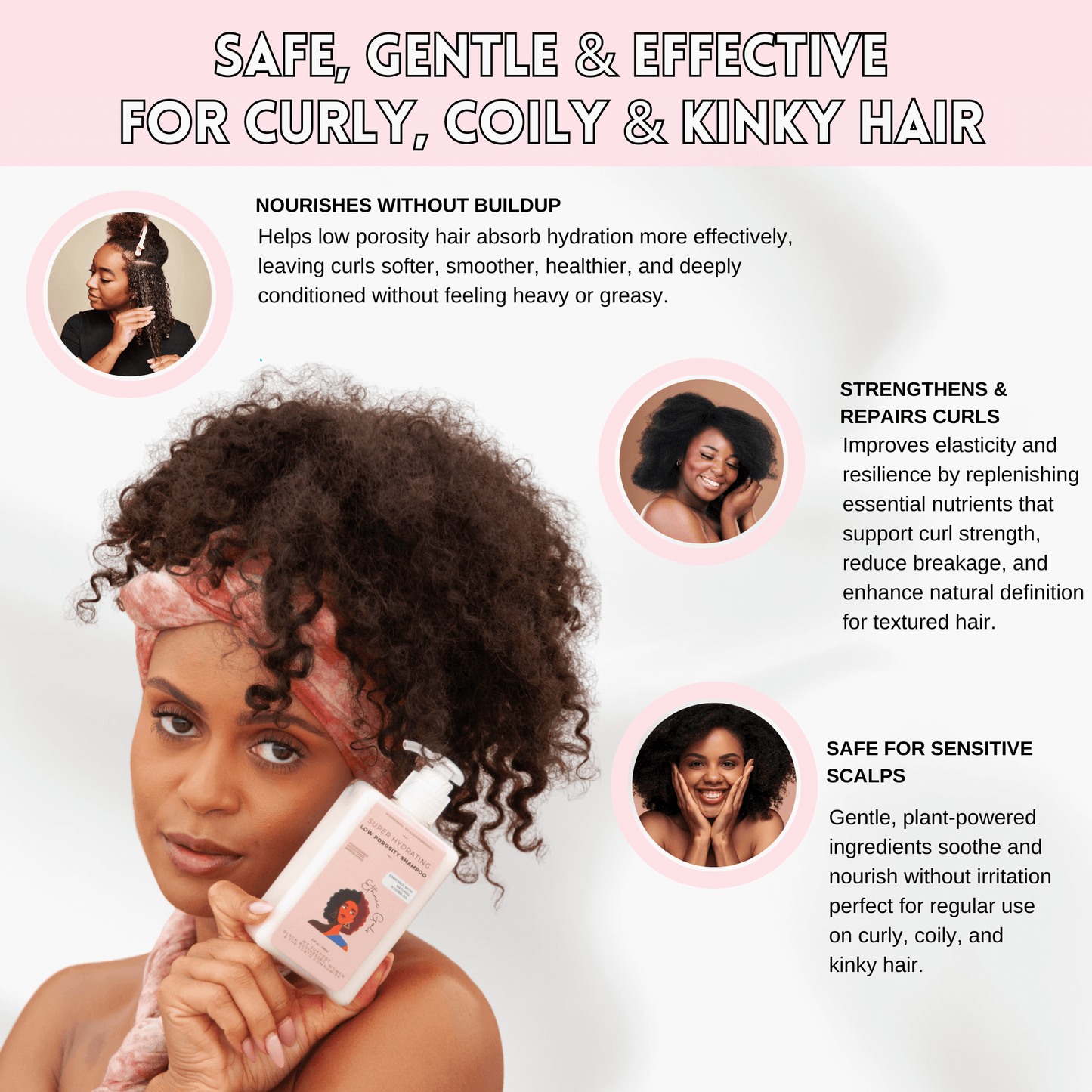 Low Porosity Deep Repair Hair Mask