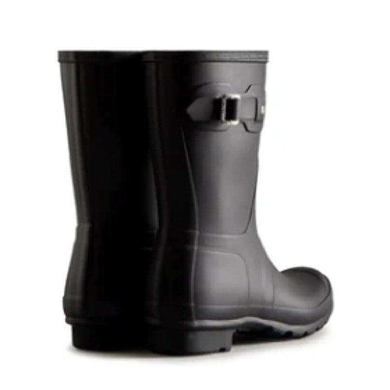 New In Box Womens Size 6 Black Original Short Rubber Waterproof Welly Rain Boots